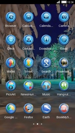 Majestic Place CLauncher Android Theme Image 2