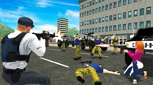 Presidential Survival Counter Terrorist Attack Android Game Image 2