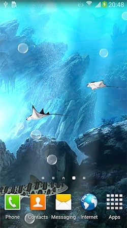 Sharks 3D Android Wallpaper Image 2