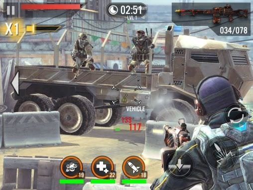 Frontline Commando 2 Android Game Image 2