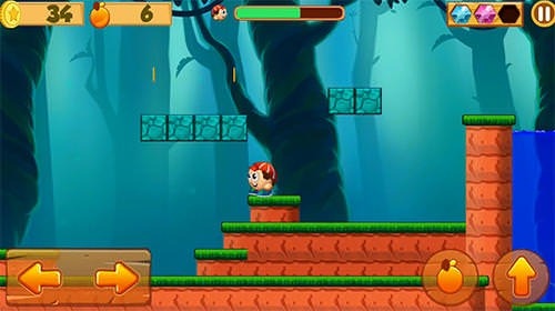 Jungle Castle Run 3 Android Game Image 2