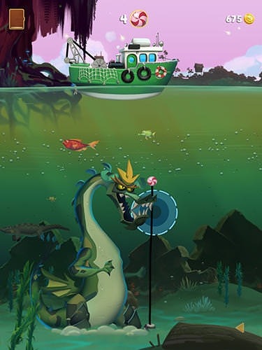Monster Fishing Legends Android Game Image 2