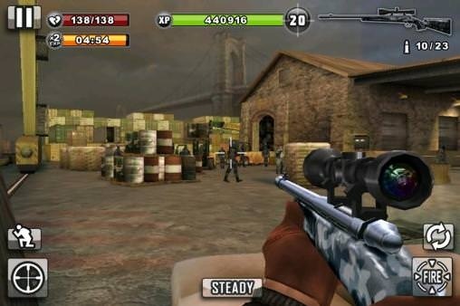 Contract Killer: Sniper Android Game Image 2