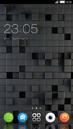 Pixels CLauncher Android Theme Image 1