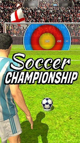 Soccer Championship: Freekick Android Game Image 1