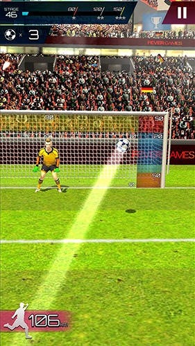 Soccer Championship: Freekick Android Game Image 2