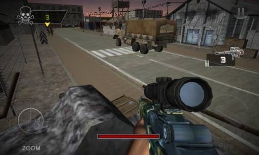 The Sniper Revenge: Assassin 3D Android Game Image 2
