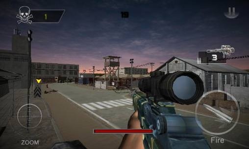 The Sniper Revenge: Assassin 3D Android Game Image 3