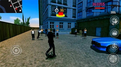 Gunshot сity Android Game Image 3