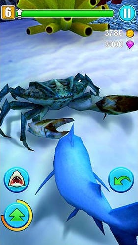 Shark Simulator Android Game Image 2
