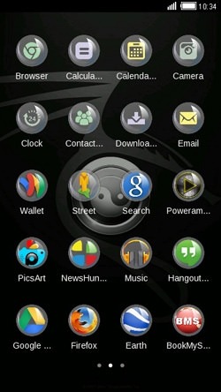 Yin Yang CLauncher Android Theme Image 2