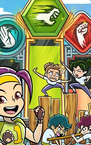 Kung Fu Clicker Android Game Image 2