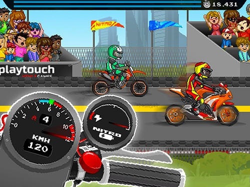 Moto Quest: Bike Racing Android Game Image 2