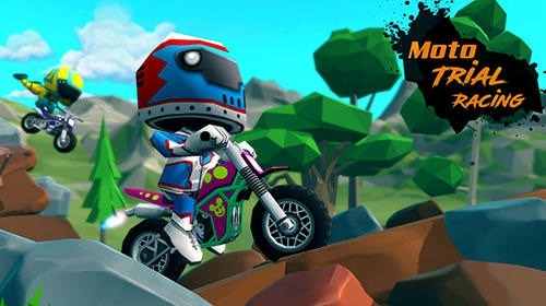 Moto Trial Racing Android Game Image 1