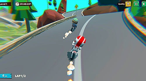 Moto Trial Racing Android Game Image 2