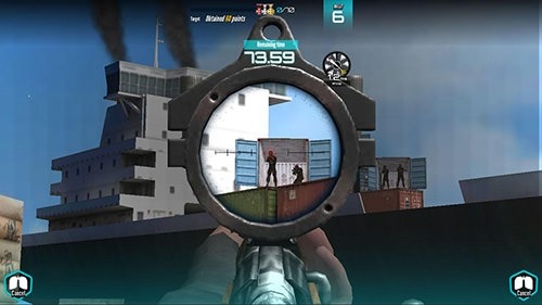 Military Shooting King Android Game Image 2