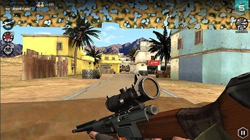 Military Shooting King Android Game Image 3