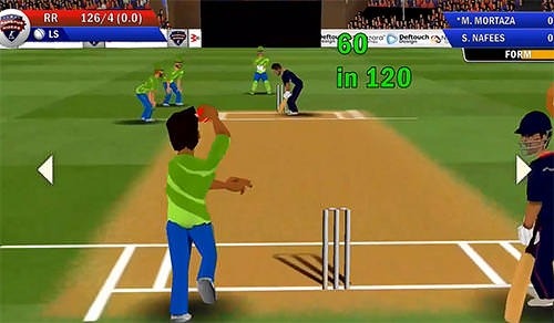 Rangpur Riders Star Cricket Android Game Image 2