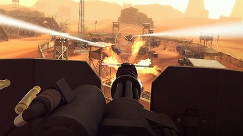 Sniper Extinction Android Game Image 3