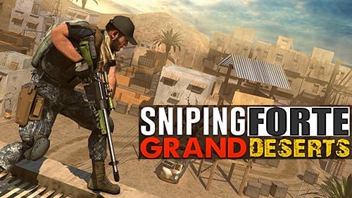 Sniping Forte: Grand Deserts Android Game Image 1
