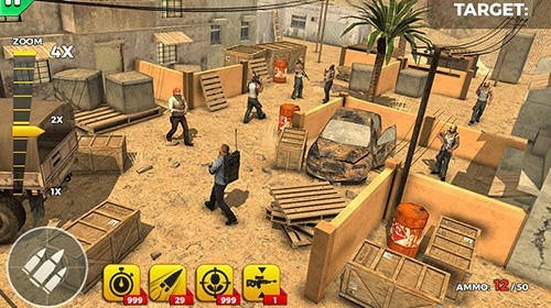 Sniping Forte: Grand Deserts Android Game Image 3