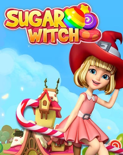 Sugar Witch: Sweet Match 3 Puzzle Game Android Game Image 1