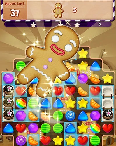 Sugar Witch: Sweet Match 3 Puzzle Game Android Game Image 2