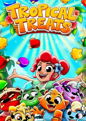 Tropical Treats: Ice Cream Blast. Free Match 3 Android Game Image 1