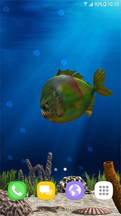 Aquarium Fish 3D Android Wallpaper Image 2