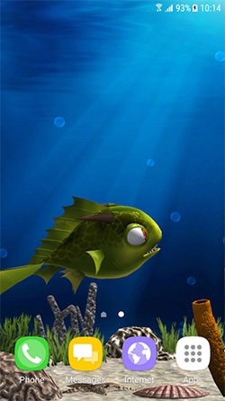 Download Free Android Wallpaper Aquarium Fish 3D - 4080 