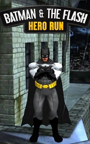 Batman &amp; The Flash: Hero Run Android Game Image 1