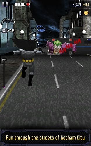 Batman &amp; The Flash: Hero Run Android Game Image 2