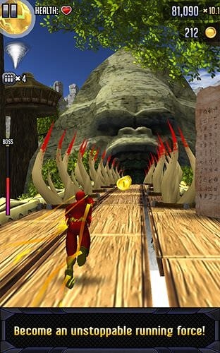 Batman &amp; The Flash: Hero Run Android Game Image 3