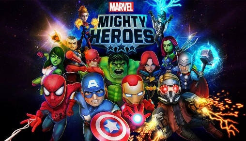 Marvel: Mighty Heroes Android Game Image 1