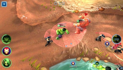Marvel: Mighty Heroes Android Game Image 2