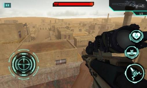 Sandstorm Sniper: Hero Kill Strike Android Game Image 2