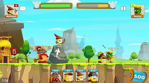 Tower Rush: Online PvP Strategy Android Game Image 2