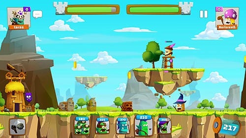 Tower Rush: Online PvP Strategy Android Game Image 3
