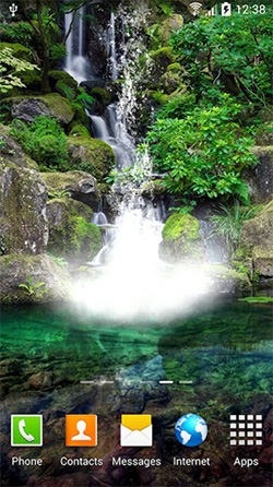 Waterfall Android Wallpaper Image 1