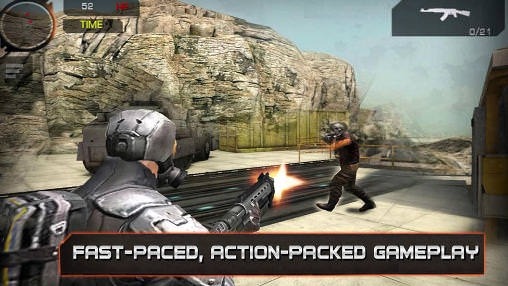 Captain Strike Android Game Image 3