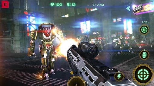Dead Earth: Sci-Fi FPS Shooter Android Game Image 2