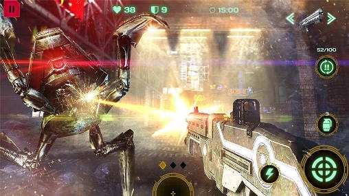 Dead Earth: Sci-Fi FPS Shooter Android Game Image 3