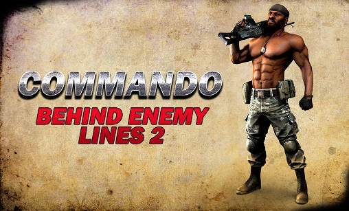 Commando: Behind Enemy Lines 2 Android Game Image 1