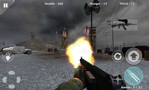 Commando: Behind Enemy Lines 2 Android Game Image 3