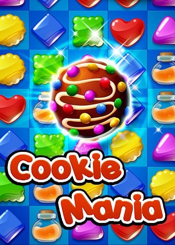 Cookie Mania: Sweet Match 3 Puzzle Android Game Image 1