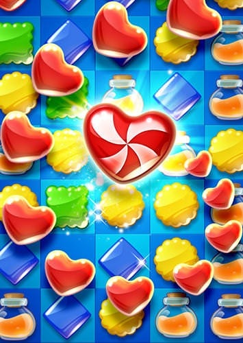 Cookie Mania: Sweet Match 3 Puzzle Android Game Image 2