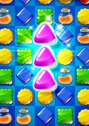 Cookie Mania: Sweet Match 3 Puzzle Android Game Image 3