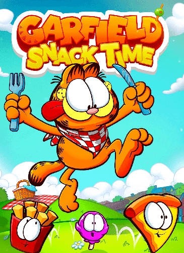 Garfield Snack Time Android Game Image 1