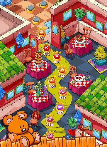 Garfield Snack Time Android Game Image 2