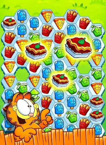 Garfield Snack Time Android Game Image 3